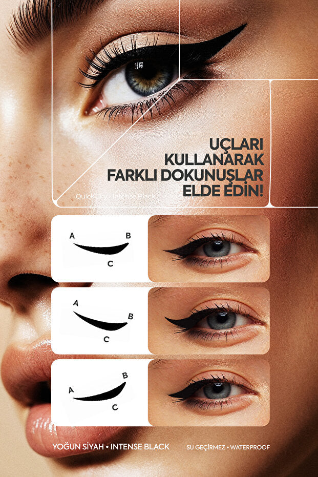 LUNÉA Eyeliner Stamp | 5 Saniyede Kusursuz Eyeliner