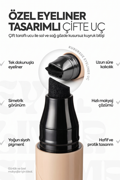 LUNÉA Eyeliner Stamp | 5 Saniyede Kusursuz Eyeliner